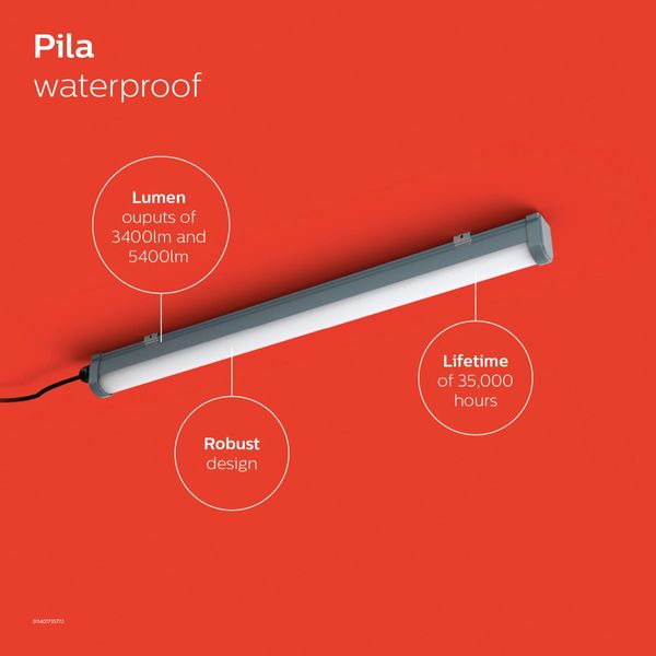 PILA WL007C LED10S/840 PSU RND WH G2 image 5