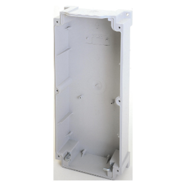 SURFACE MOUNTING BOX FOR VERTICAL FIXED SOCKET OUTLET HEAVY DUTY - 16/32A / SELV - IP66 image 1