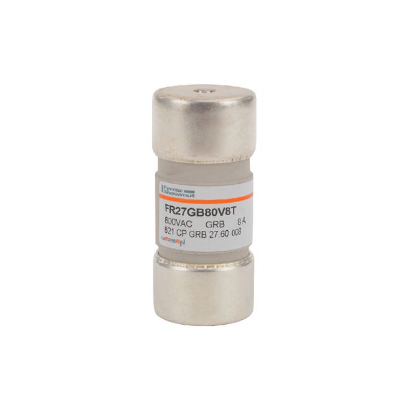 High-Speed Cylindrical Fuse 27x60 gR 800VAC 8A - Striker image 1