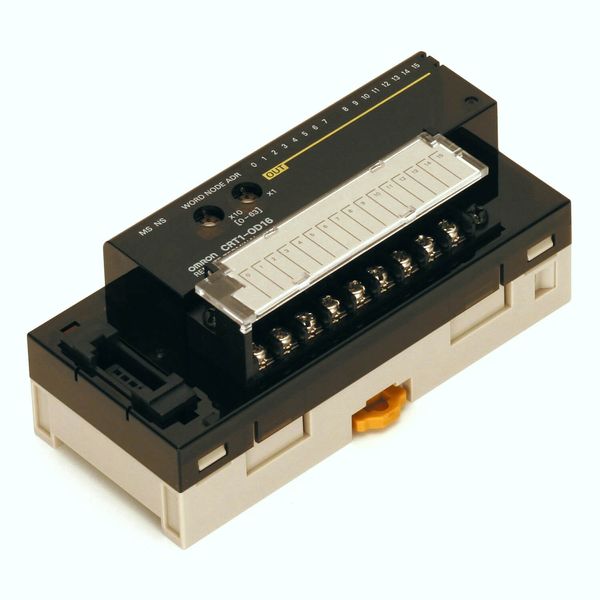 CompoNet output unit, 16 x transistor outputs, PNP, 0.5 A, 24 VDC, scr image 1