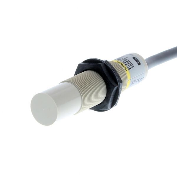 Proximity sensor, capacitive, M18, unshielded, 8 mm, AC, 2-wire, NO, 2 image 4