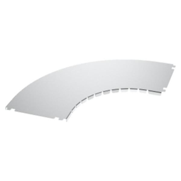 COVER FOR CURVE 90° - BRN  - WIDTH 515MM - RADIUS 150° - FINITURA Z275 image 1