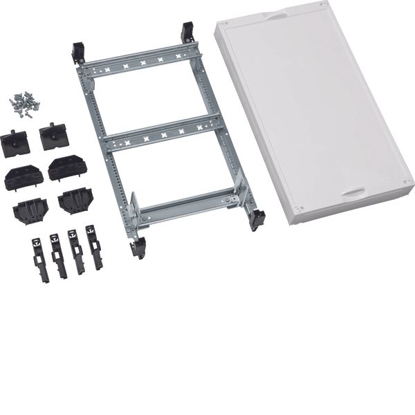 Kit,universN,450x250mm,DIN rail terminal image 1