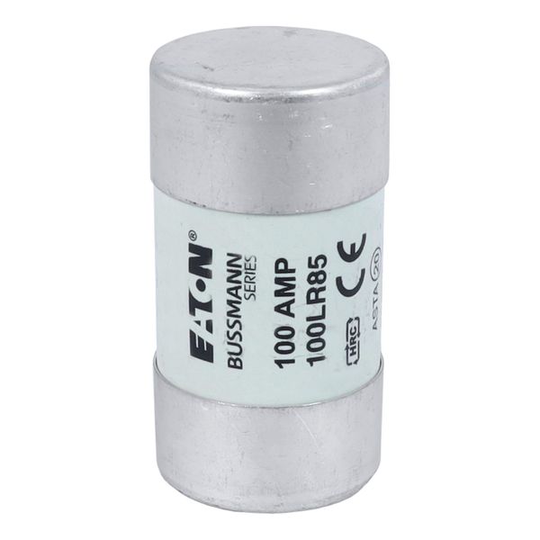 House service fuse-link, low voltage, 50 A, AC 415 V, BS system C type II, 23 x 57 mm, gL/gG, BS image 17