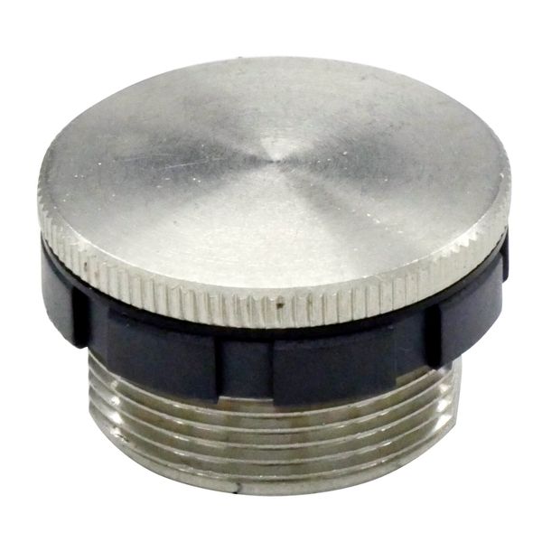 Pushbutton accessory A22NZ, metal Hole Plug image 1