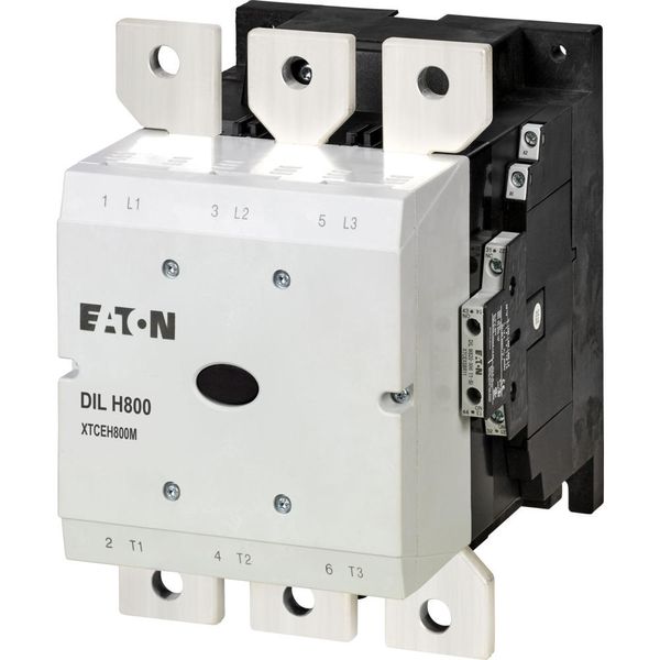 Contactor, Ith =Ie: 1050 A, RA 250: 110 - 250 V 40 - 60 Hz/110 - 350 V DC, AC and DC operation, Screw connection image 8