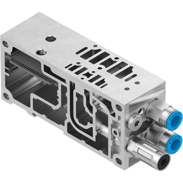 VABV-S4-12HS-G-CB-2T5 Manifold subbase image 1