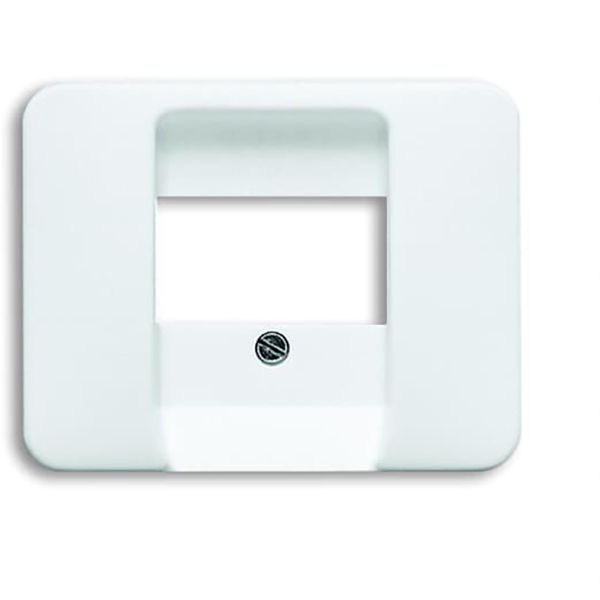 1766-24G CoverPlates (partly incl. Insert) carat® Studio white image 1