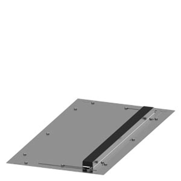 SIVACON S4 roof plate IP40 with cab... image 1