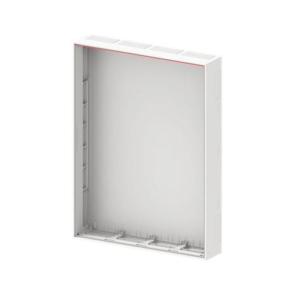 A59B ComfortLine A Wall-mounting cabinet, Surface mounted/recessed mounted/partially recessed mounted, 540 SU, Isolated (Class II), IP00, Field Width: 5, Rows: 9, 1400 mm x 1300 mm x 215 mm image 4