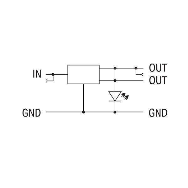 DC/DC Converter 12 VDC input voltage 12 VDC output voltage image 7