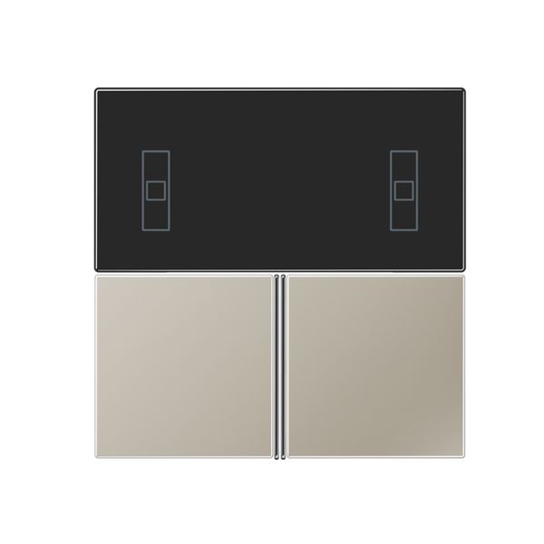 Push button KNX Cover kit, complete image 3