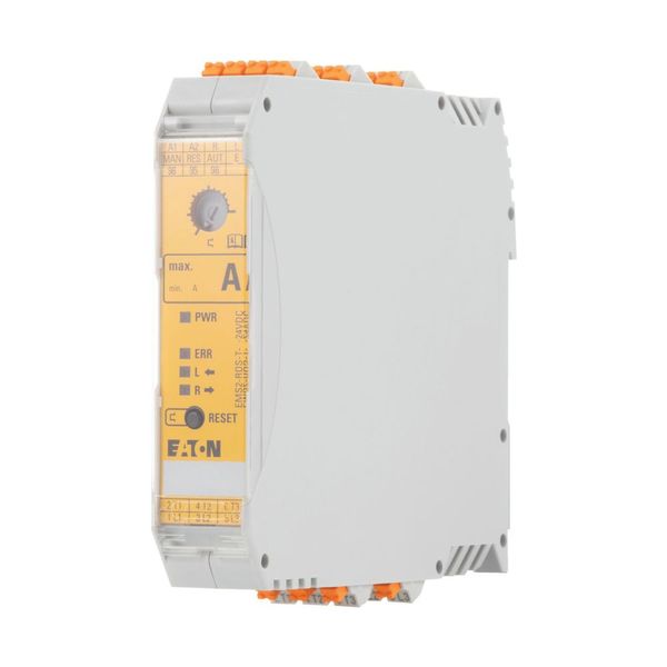 Reversing starter, 24 V DC, 0,18 - 3 A, Push in terminals, Controlled stop, PTB 19 ATEX 3000 image 7