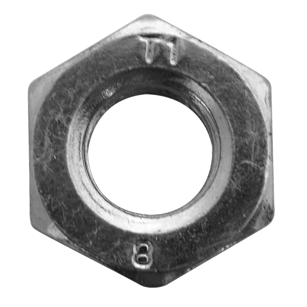 Hexagon nuts DIN 934 M3 image 2