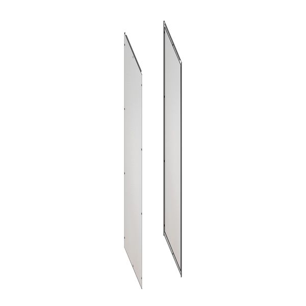 Side panels (pair) H=1800 D=400 mm, 1.2 mm mild steel image 1