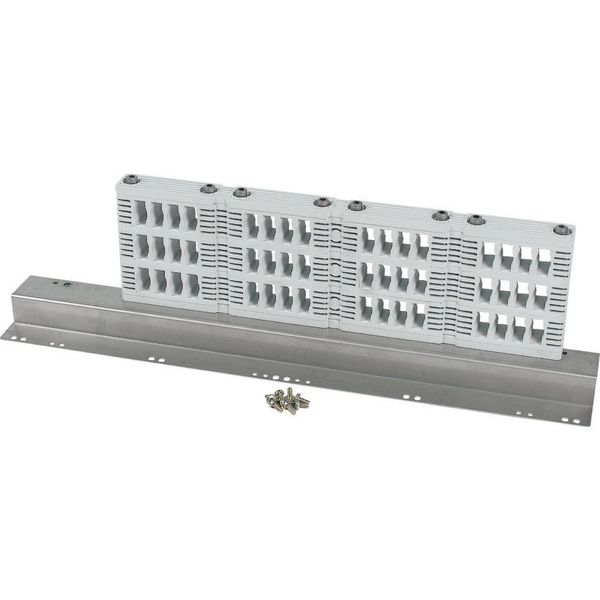 Support for main busbar for BXT, 3 rows per phase, 4 poles image 3