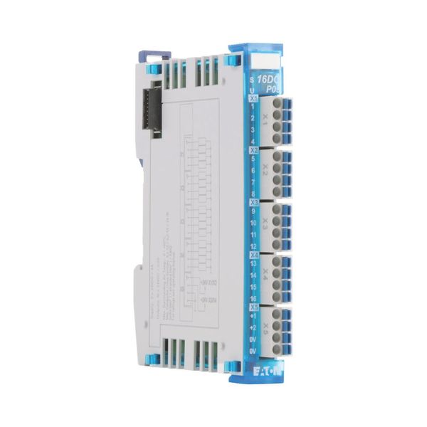 Digital output module, 16 digital outputs short-circuit proof 24 V DC/0.5 A each, pulse-switching image 12