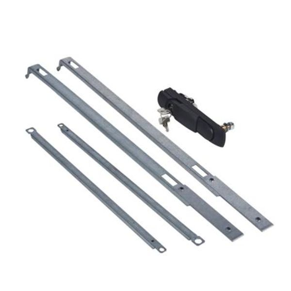 Handle and linkage closing kit for Marina industrial cabinet maintenance 1800x800mm image 1