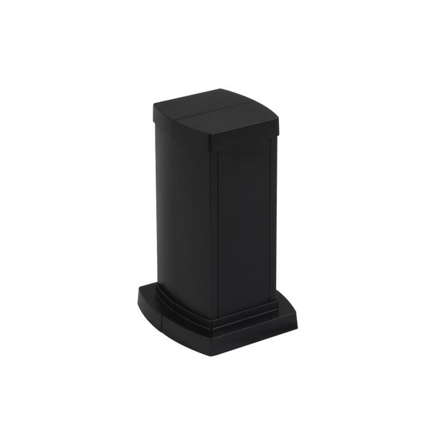 Universal mini column 2 compartments 0.30m black image 1