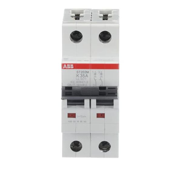 ST202M-K35 Miniature Circuit Breaker - 2P - K - 35 A image 1