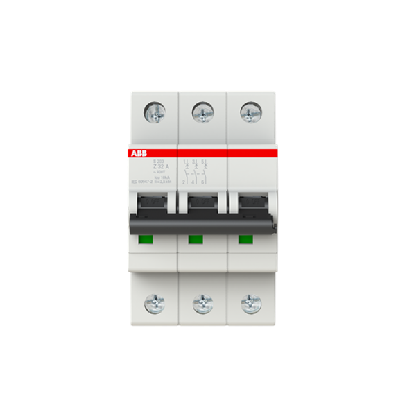 S203-Z32 Miniature Circuit Breaker - 3P - Z - 32 A image 5