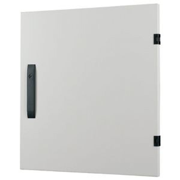 Door to switchgear area, closed, IP55, HxW=600x1350mm, grey image 4