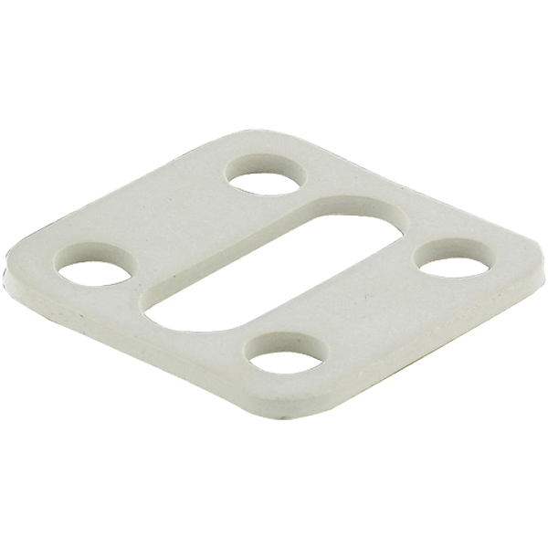 FLAT GASKET FOR APPLIANCE CONNECTOR 11MM Beige image 1