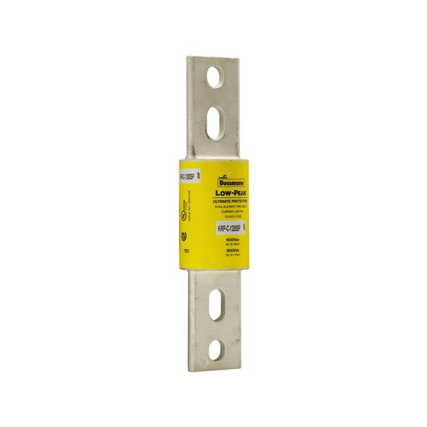 Eaton Bussmann Series KRP-C Fuse, Current-limiting, Time-delay, 600 Vac, 300 Vdc, 900A, 300 kAIC at 600 Vac, 100 kA at 300 kAIC Vdc, Class L, Bolted blade end X bolted blade end, 1700, 2.5, Inch, Non Indicating, 4 S at 500% image 10