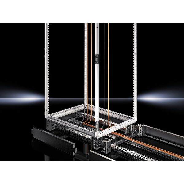 Combination rail for VX IT, for enclosure width/depth: 1000 mm image 5