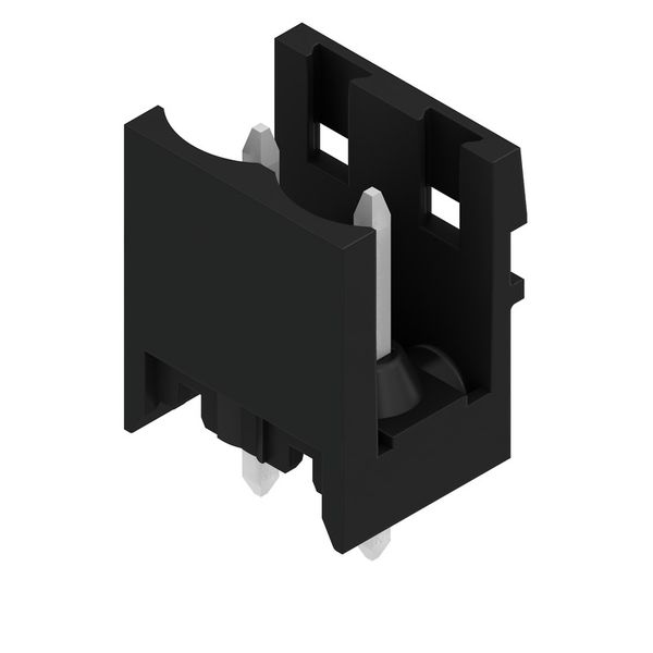 PCB plug-in connector (board connection), 5.08 mm, Number of poles: 2, image 4