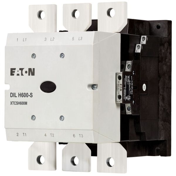 Contactor, Ith =Ie: 850 A, 110 - 120 V 50/60 Hz, AC operation, Screw connection image 4