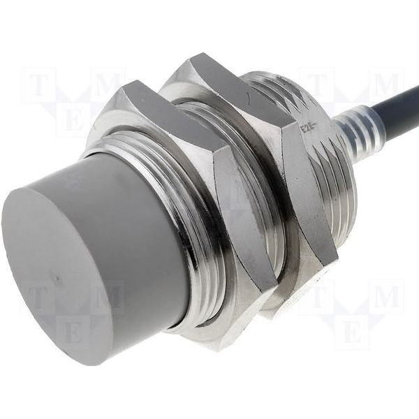 Proximity sensor, inductive, M30, unshielded, 18mm, AC, 2-wire, NO, 2m image 4