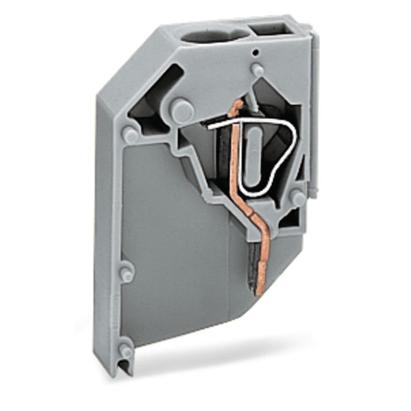 Transformer terminal block 1-pole CAGE CLAMP® connection for conductor image 1