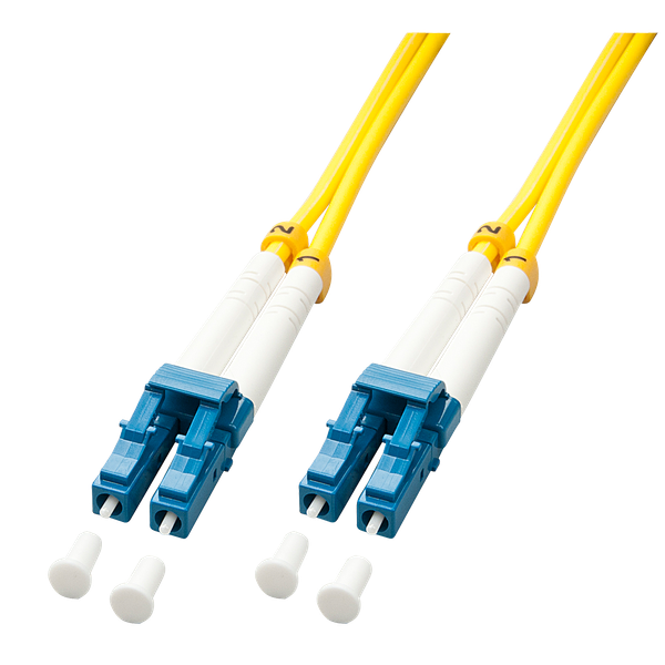 Fibre Optic Cable LC/LC, 10m 9/125µm, Singlemode image 1