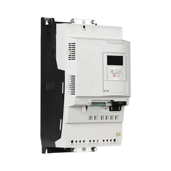 Frequency inverter, 400 V AC, 3-phase, 72 A, 37 kW, IP20/NEMA 0, Radio interference suppression filter, Additional PCB protection, DC link choke, FS5 image 19