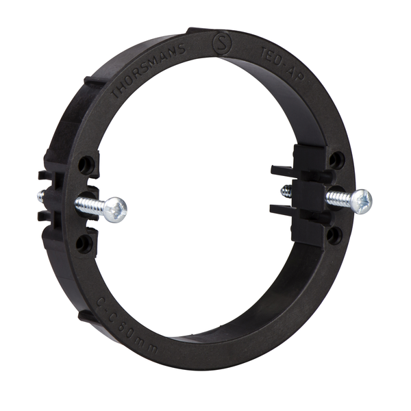 Multifix TED - extension ring TED-AP13 - black - set of 100 image 4