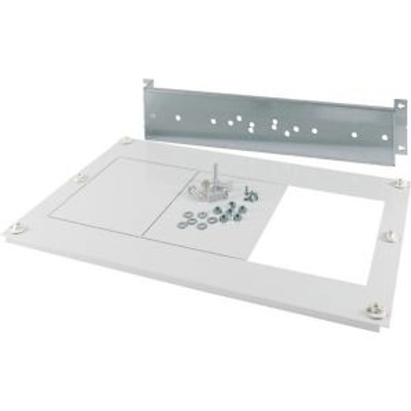 NH switch-disconnectors mounting unit, 400A, W=400mm, XNH2 3p, mounting on mounting plate image 2
