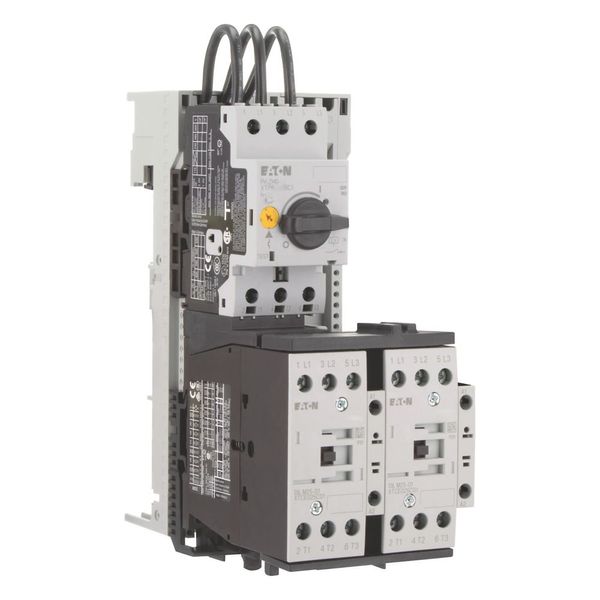 Reversing starter, 380 V 400 V 415 V: 11 kW, Ir= 20 - 25 A, 24 V DC, DC voltage image 6
