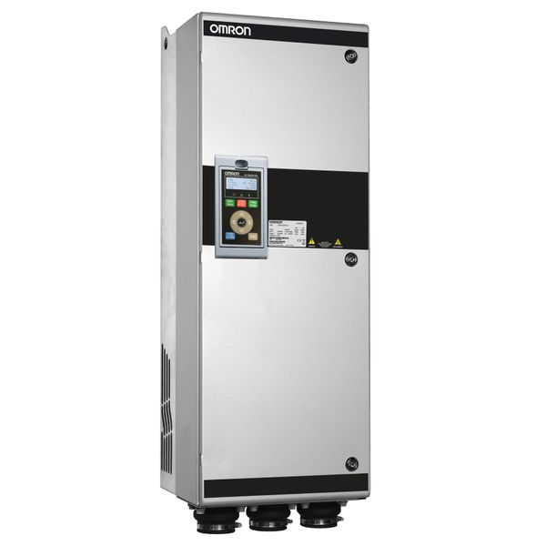 SX inverter IP20, 37 kW, 3~ 690 VAC, direct torque control, built-in f image 2