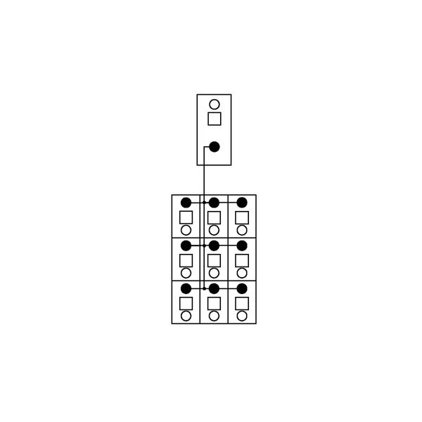 Potential distribution module 1 potential with 1 input clamping point image 5