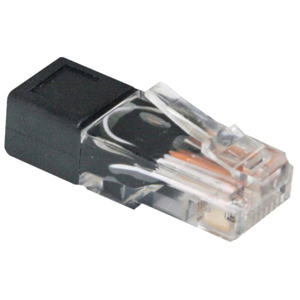 Modbus line terminator - for end of RS485 line - RJ45 connector image 1