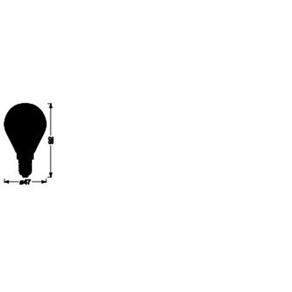 SMART+ WiFi Mini Bulb Multicolour 230V RGBW FR E14 TRIPLE PACK image 8