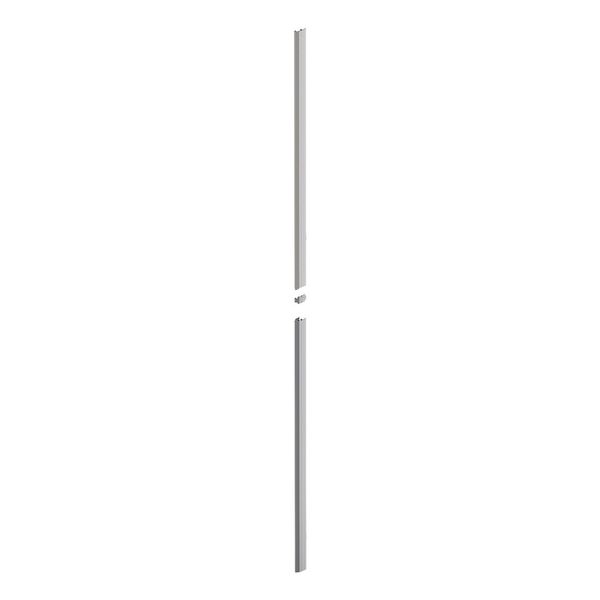 Flatwall - Lateral profile H150 cm - Aluminium image 1