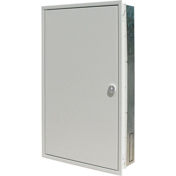 Installation Distribution Board steel sheet complete WxH=800x1260mm image 2