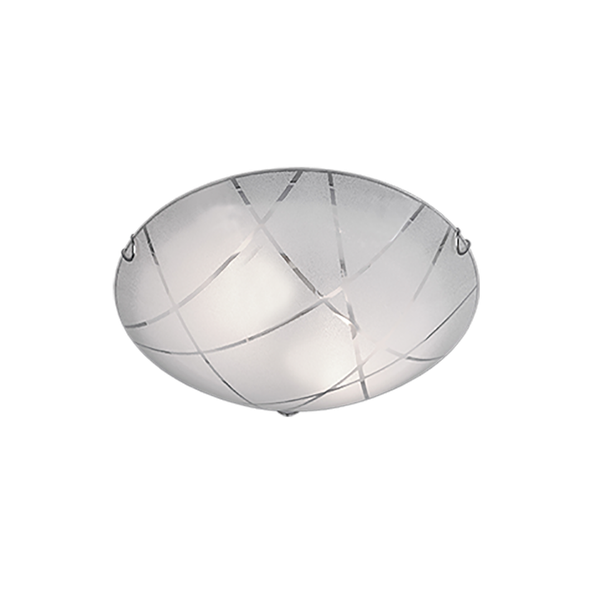 Sandrina ceiling lamp 2xE27 white image 1