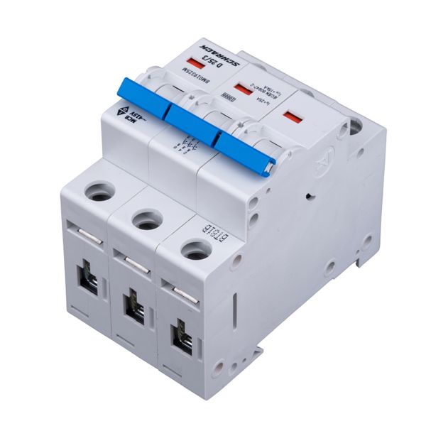 Miniature Circuit Breaker (MCB) D, 25A, 3-pole, 10kA, 40ø C image 9