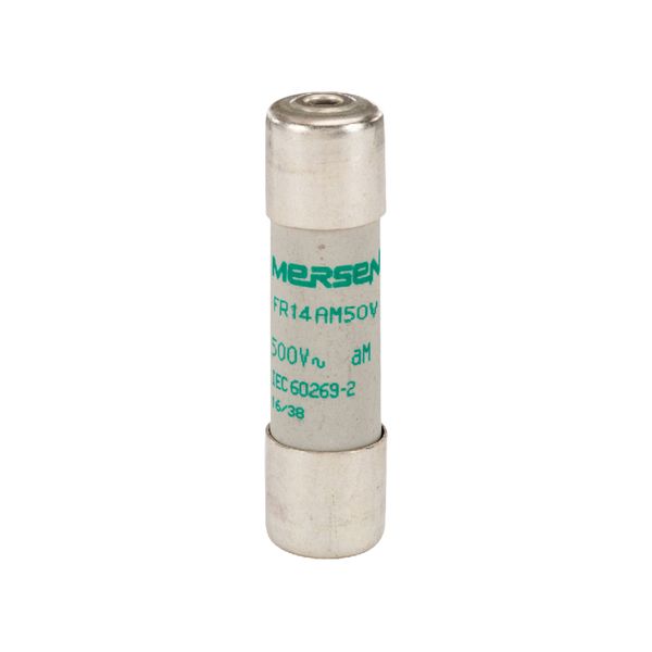 Cylindrical fuse-link aM 14x51 IEC 500VAC 6A With Striker image 1