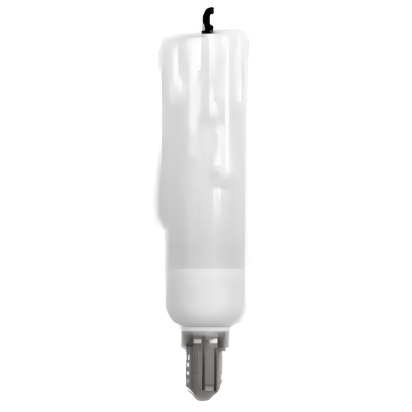 CFL Bulb E14 12W REAL CANDLE 6400K image 1