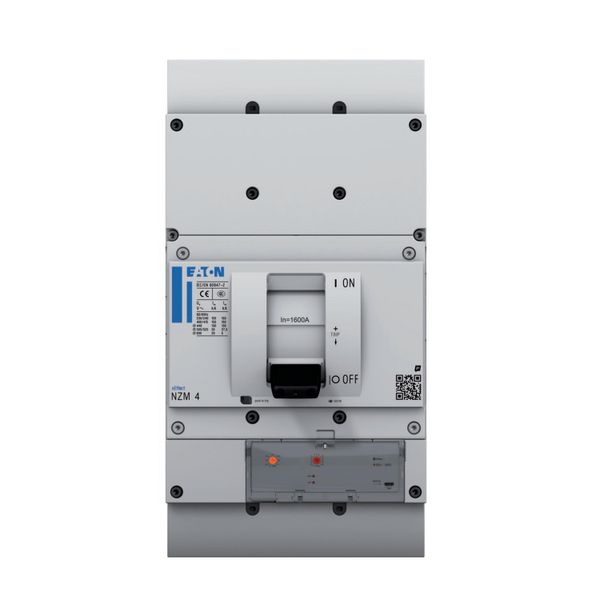 NZM4 PXR10 circuit breaker, 800A, 4p, variable, screw terminal image 3