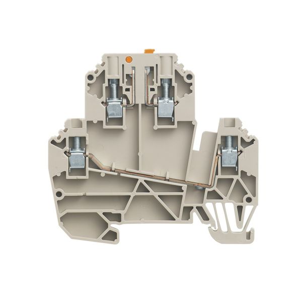 Test-disconnect terminal, Screw connection, 2.5 mm², 500 V, 24 A, Pivo image 1